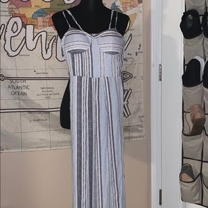 Molded Stripe Romper